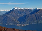 66 Sul lago Dervio, in alto da sx. Legnone, Moncale, Cortese, Pizzo Alto e Rotondo, Mellasc